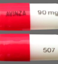 Avinza (Morphine Sulfate) 90mg capsule