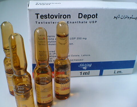 Testoviron Depot 250mg injection