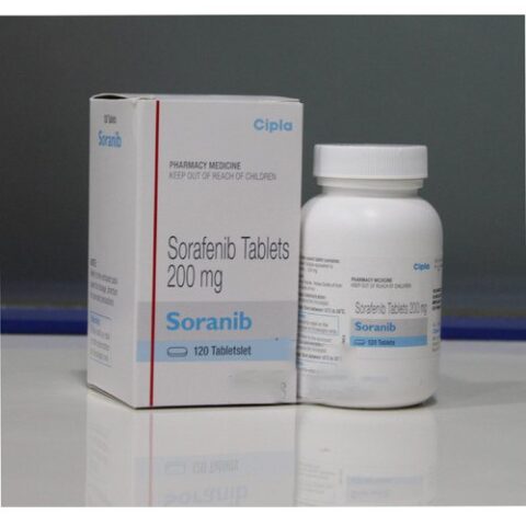 sorafenib tablets IP buy online